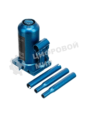 Домкрат Stels 51116 гидравлический бутылочный телескопический 4 т h подъема 170–420 мм