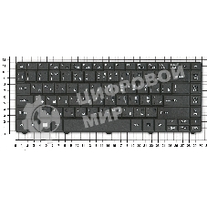Клавиатура для ноутбука Acer Aspire E1-471 черная