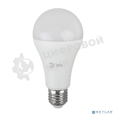 Лампа светодиодная ЭРА Светодиодная лампа груша LED A65-25W-865-E27