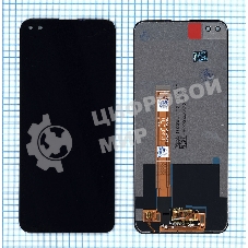 Дисплей для Realme 6 Pro черный