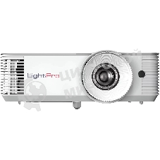 Проектор Infocus IN0002SL DLP, 4000 lm, SVGA, 30 000:1, 1.942.16:1, HDMI 1.4, VGA in, S-Video, 3.5мм in/out, USB-A, лампа 15 000ч.(ECO mode), 3W, 27дБ, 2,6 кг, БЕЛЫЙ