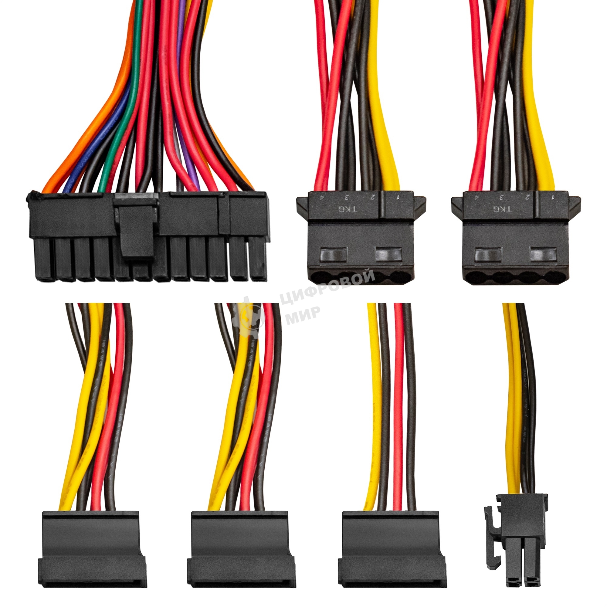 Компьютерный корпус Miditower ExeGate EX261448RUS CP-601 Black, ATX, (CP350W, 80мм), 2хUSB, Audio