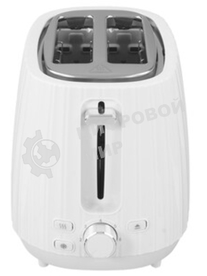 Тостер BRAYER BR2104WH белый, 930 Вт, 2 слота