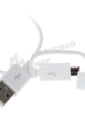 Кабель Samsung EP-DG930DWEGRU USB-microUSB/USB Type-C белый 1.5м