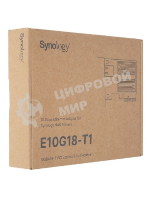 Сетевая карта Synology M.2 SSD-NVME adapter M.2 2110/2080,2 slots m.2 key, 10 Gigabit port RJ-45, PCIe 3.0 x8 adapter (FH bracket)'