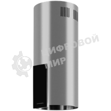 Вытяжка Kuppersberg MOTUBA 35 X, цилиндрическая, островная, 35 см, сенсорное управление, таймер, отвод/рециркуляция, 3 скорости, производительность 850 м3/ч, LED освещение, обратный клапан, уровень шума 68 дБ, угольный фильтр CF110 (опция), цвет нержавеющая сталь