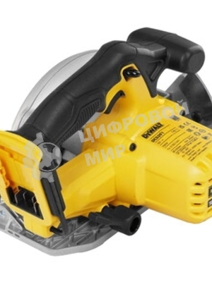 Циркулярная пила (дисковая) DeWalt DCS391nt-xj (ручная) D диска.:165мм
