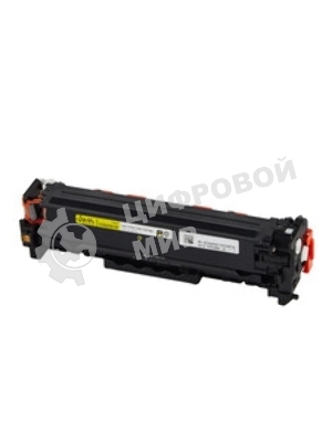 Картридж лазерный Sakura CC532A для HP Color LaserJet CM2320fxiMFP/CM2320nMFP/CM2320nfMFP/CP2025/CP2025n/CP2025dn/CP2025x, желтый, 2800 к