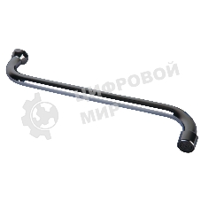 SS385K Излив круглый для ванны