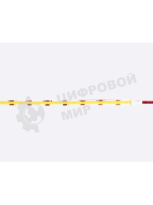 Светодиодная лента Ambrella light GS2601 COB 320Led/ 10W m/ 12V IP20 3000K/ 5000*8*1.54mm (2 конт.)