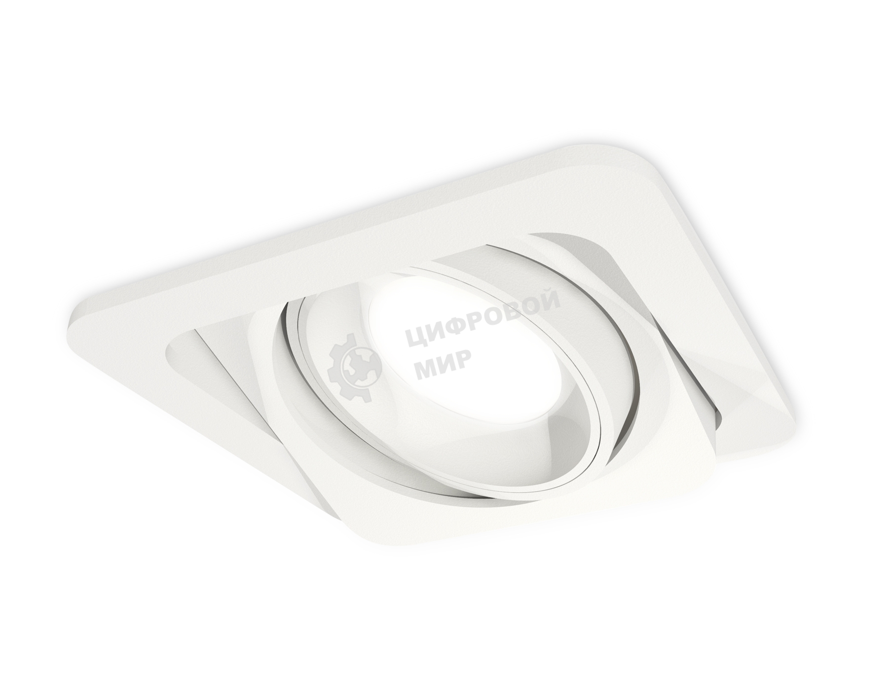 Комплект встраиваемого поворотного светильника Ambrella light XC7658001 SWH белый песок MR16 GU5.3 (C7658, N7020)