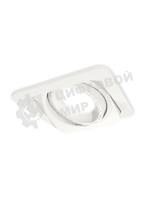 Комплект встраиваемого поворотного светильника Ambrella light XC7658001 SWH белый песок MR16 GU5.3 (C7658, N7020)