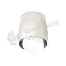 Светильник Ambrella Light XS1143021 PSL/FR серебро полированное/белы матовый MR16 GU5.3 (C1143, N7175)