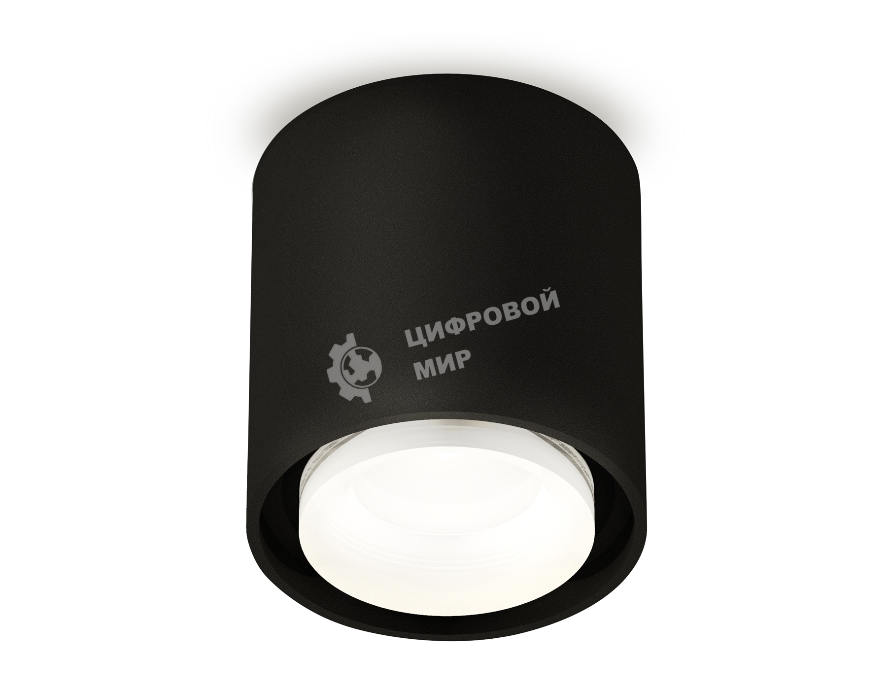 Светильник Ambrella Light XS7723016 SBK/FR черный песок/белый матовый MR16 GU5.3 (C7723, N7121)