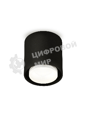 Светильник Ambrella Light XS7723016 SBK/FR черный песок/белый матовый MR16 GU5.3 (C7723, N7121)