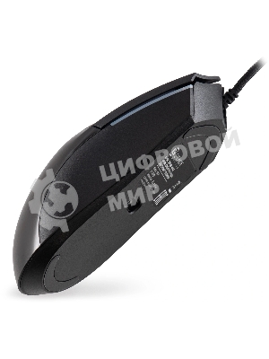 Мышь проводная Oklick 714GM черный, 3200 dpi, USB, кнопки - 7
