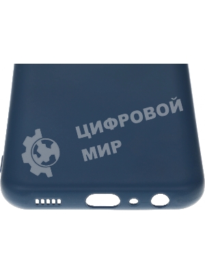 Чехол (клип-кейс) BoraSCO Microfiber Case для Samsung Galaxy A03 Core синий
