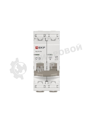 Автоматический выключатель EKF M636213C 2P 13А (C) 6кА ВА 47-63N PROxima