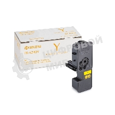 Картридж лазерный Kyocera TK-5240Y (1T02R7ANL0) желтый для P5026cdn/cdw, M5526cdn/cdw 3000 стр.