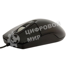 Мышь проводная A4Tech OP-720 черный, 1200 dpi, USB Type-A, кнопки - 3