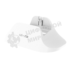 Точка доступа wAP 60G Mikrotik RbwAPG-60ad with Phase array 60 degree 60GHz antenna, 802.11ad wireless, 716MHz CPU, 256MB RAM, 1x Gigabit LAN, POE, PSU, outdoor enclosure, RouterOS L3 (CPE)