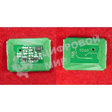 Чип ELP для OKI 9655 Cyan 22K (43837135) (Китай)