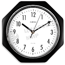 Часы настенные кварцевые Energy модель ЕС-06 восьмиугольные