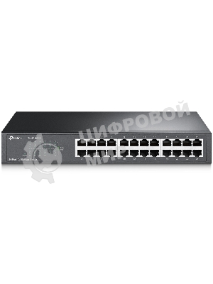 Коммутатор TP-Link SMB TL-SF1024D Коммутатор 24-port 10/100M Switch