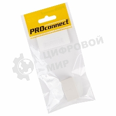 PROconnect Переходник сетевой LAN, (гнездо 8Р8С (Rj-45) - гнездо 8Р8С (Rj-45)) (пакет)