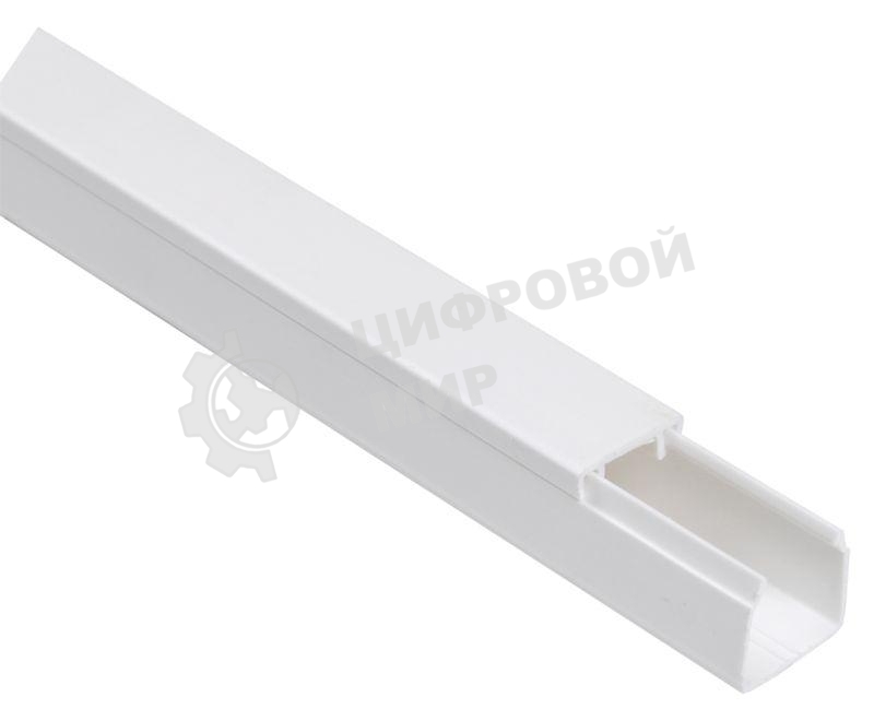 Кабель-канал 16х16 L2000 пластик ECOLINE IEK CKK11-016-016-1-K01