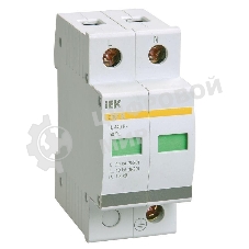 Ограничитель перенапряжения ОПС1-C 2P ИЭК MOP20-2-C