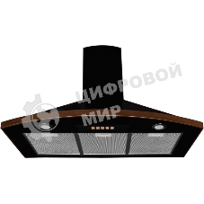 Вытяжка каминная Kuppersberg BONA 90 B бежевый/бронзовый, 59.5 см, 650 куб. м/ч, 58 дБ