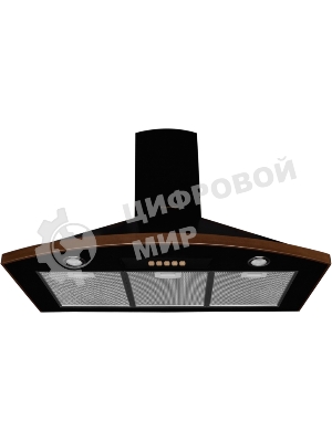 Вытяжка каминная Kuppersberg BONA 90 B бежевый/бронзовый, 59.5 см, 650 куб. м/ч, 58 дБ
