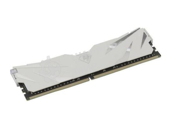 Оперативная память NETAC, DDR4, 16GB (2x8GB), 3200MHz, CL16, DIMM, с радиаторами, белый