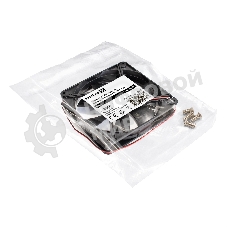 Вентилятор для корпуса ExeGate EX14025S2P черный, 140 мм, 1200 об/мин, 24 дБ, 2 pin