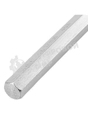 Ключ имбусовый Сибртех HEX, 12мм, 45x, закаленный, никель