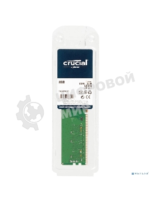 Оперативная память Crucial, DDR4, 8GB (1x8GB), 3200MHz, CL22, DIMM