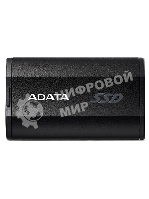 Внешний SSD ADATA SD810, 500 Gb, USB 3.2 Gen 2x2 Type-C, R/W 2000/2000, черный