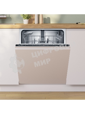 Встраиваемая посудомоечная машина Bosch SMV25EX02E, 59.8 см, 13 компл., 48 дБ, класс E