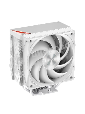 Кулер для процессора PCCooler RZ400 V2 WH белый 120мм алюминий+медь 2000rpm 32db 4-pin 230W 155мм