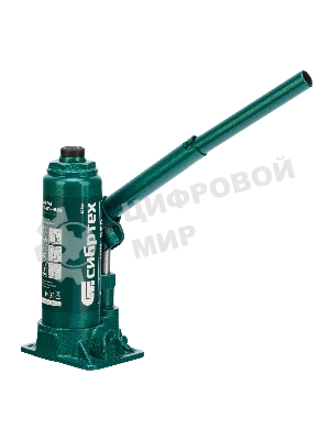 Домкрат гидравлический Сибртех бутылочный, 4т, 180-320 мм