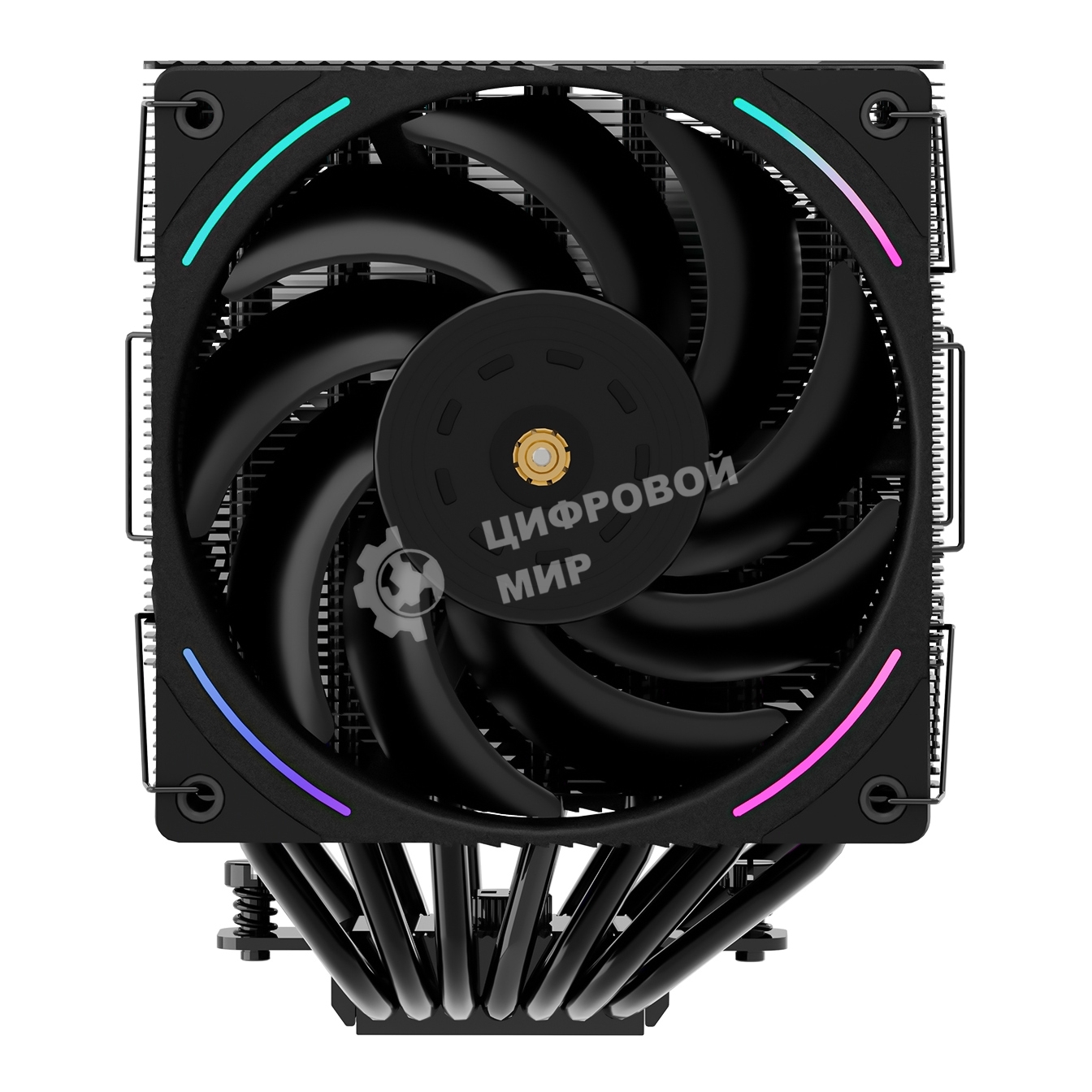 Устройство охлаждения(кулер) Thermalright Phantom Spirit 120 EVO ARGB Soc-AM5/AM4/1151/1200/1700 черный 4-pin 27dB Al+Cu 765gr Ret (PS120-EVO)