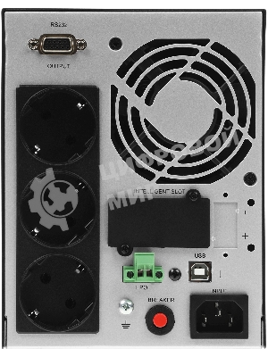 Источник бесперебойного питания Ippon Innova TbE 1000 900Вт 1000ВА черный