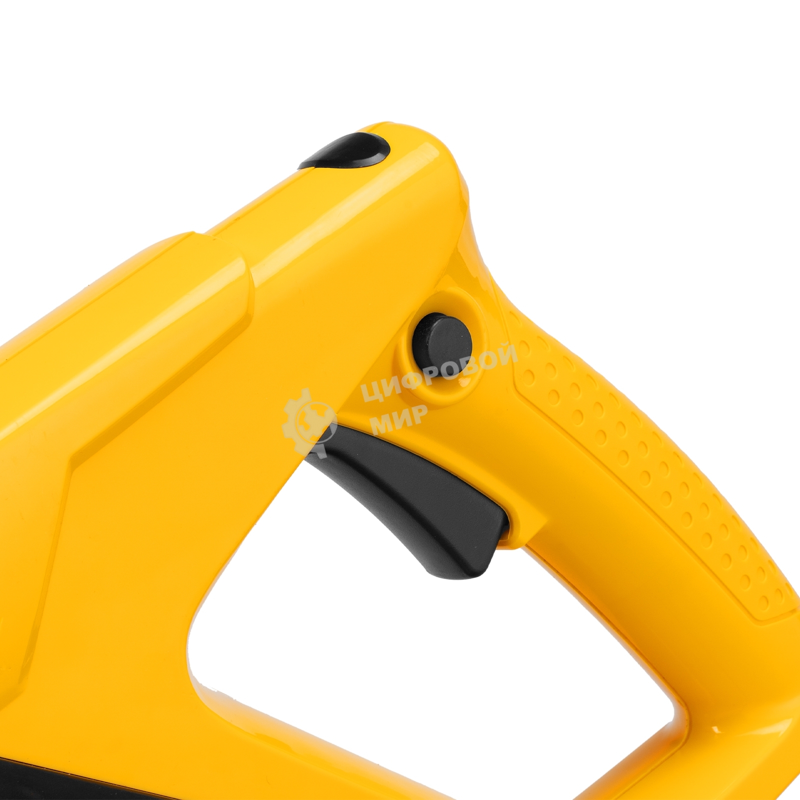 Портативная аккумуляторная газонокосилка Denzel CLM-22, Li-ion, 20В, 220 мм