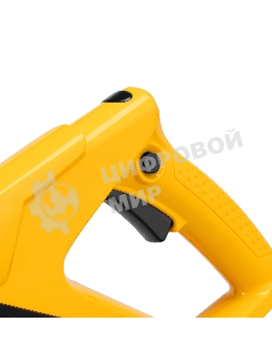 Портативная аккумуляторная газонокосилка Denzel CLM-22, Li-ion, 20В, 220 мм