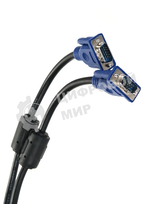 Кабель соединительный SVGA (15M/M) 10m 2 фильтра TV-COM