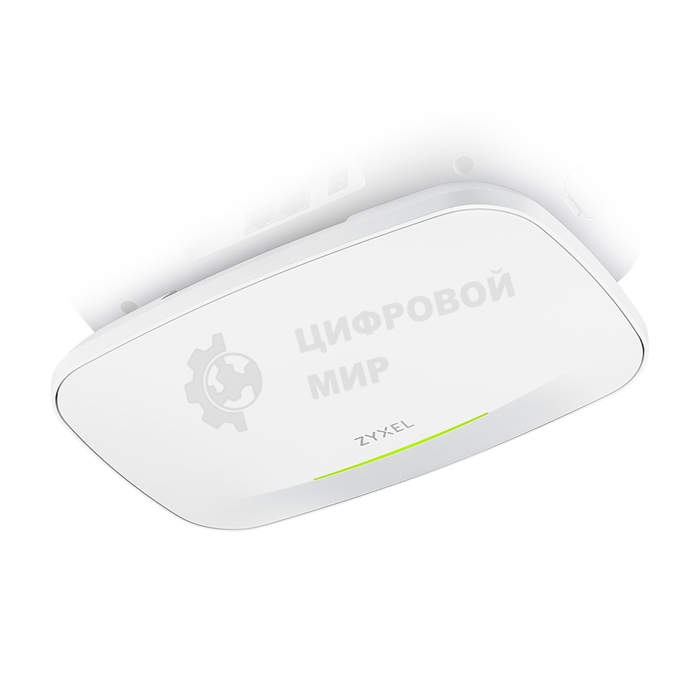 Точка доступа Zyxel NebulaFlex NWA110BE, Wi-Fi 7 (BE6500), MU-MIMO 4x4:2 + 2x2, 1xLAN 2.5GE, без БП