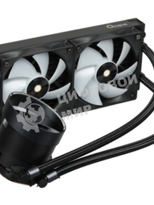 Система охлаждения Ocypus Sigma L24 BK ARGB, 240мм, LCD Pump 2.4