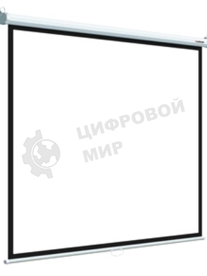 Экран на штативе Lumien Eco View 153x153см (раб.область 147х147 см) Matte White с возможностью настенного крепления 1:1