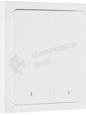 Выключатель умный Яндекс, 2 клавиши, Zigbee